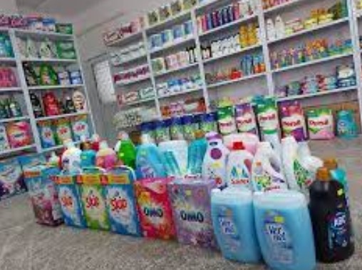 За последната половин година перилните препарати салфетките и хигиенните материали са